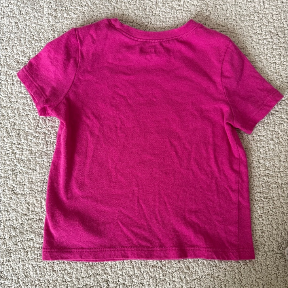 Old Navy Tshirt Birthday Girl Size 2T Toddler Pink - Picture 4 of 4